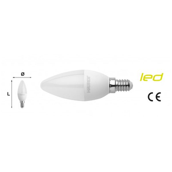 lampada led oliva E14 2,5 Watt 250 lumen 4000K luce bianca naturale