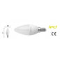 lampada led oliva E14 2,5 Watt 250 lumen 4000K luce bianca naturale