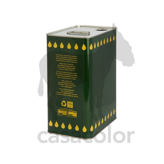 lattina per olio di oliva 10 lt completa di tappo