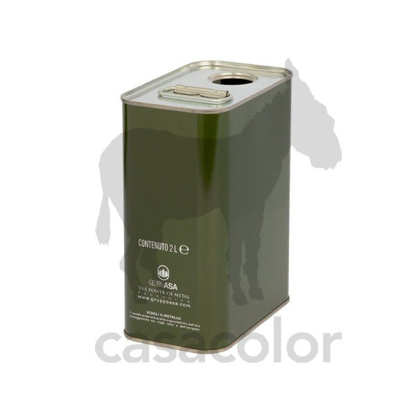 lattina per olio di oliva 3 lt completa di tappo