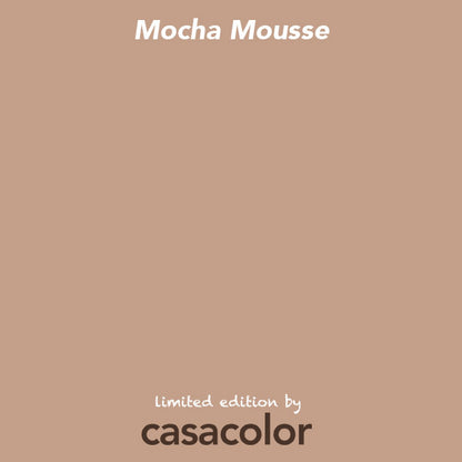 mocha mousse pittura lavabile traspirante valzer paint damaskolor