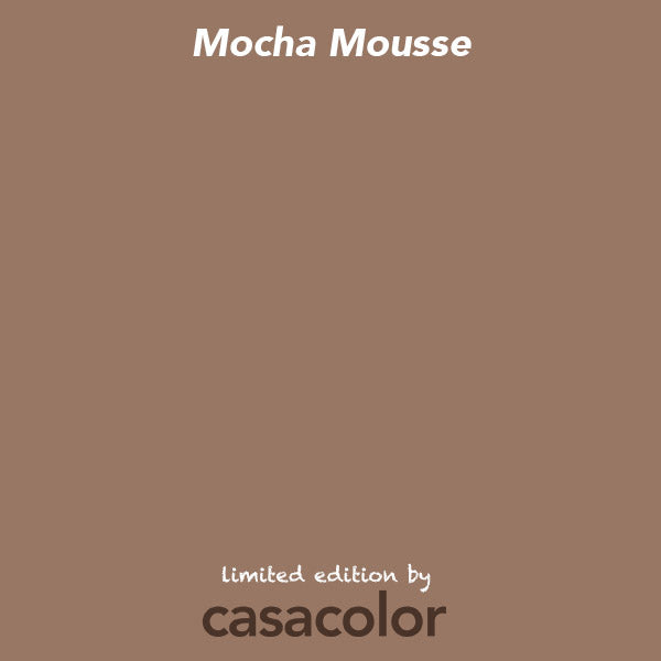 mocha mousse pittura lavabile traspirante valzer paint damaskolor