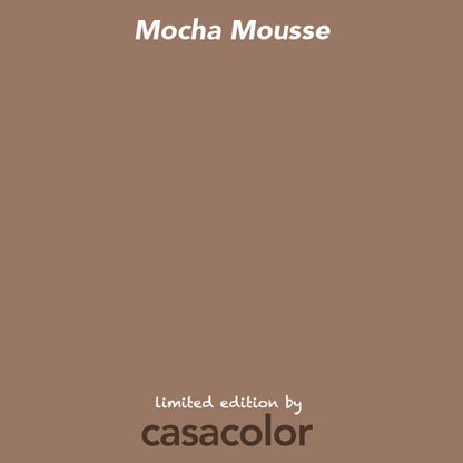 mocha mousse pittura lavabile traspirante valzer paint damaskolor