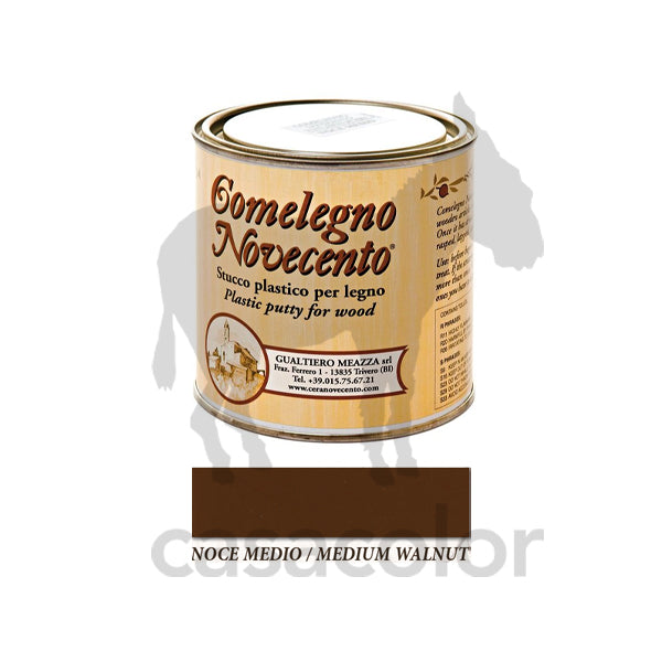 stucco per legno comelegno novecento noce medio 250 ml