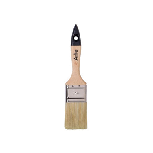 pennellessa professionale manico in legno triplo spessore 40 mm