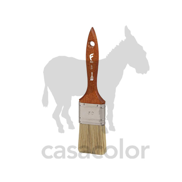 pennellessa professionale manico in legno 30 x 15 mm