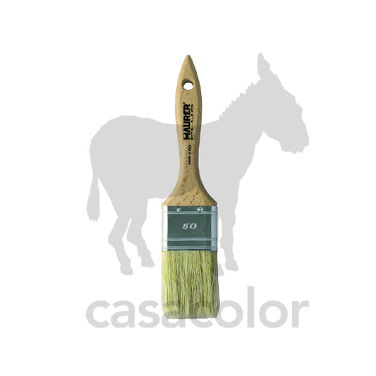 pennellessa manico in legno triplo spessore 20mm