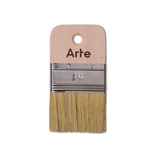 pennello spalter 100 mm manico in legno per pitture ed effetti decorativi