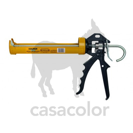 pistola professionale per silicone e cartucce resina