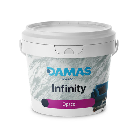 pittura decorativa effetto sabbiato infinity sabbiato opaco bianco 1 lt damaskolor