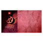 samsara slim pittura decorativa effetto sabbiato  rosso metallo 0,75 lt