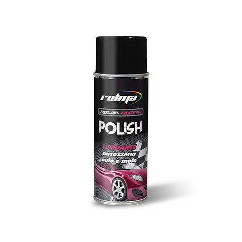 polish spray lucidante per carrozzeria 400 ml