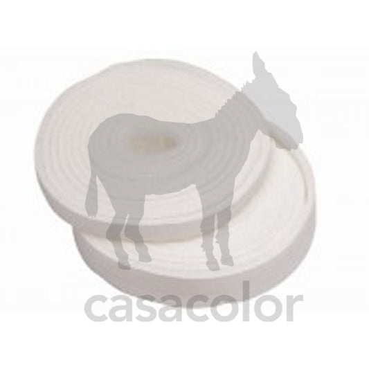 parafreddo in spugna bianca 10mm x 6mm x 8mt