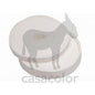 parafreddo in spugna bianca 10mm x 6mm x 8mt