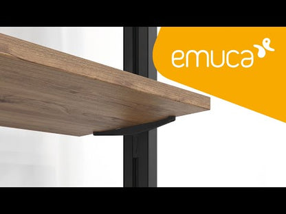 Set staffe Zero per mensola in legno