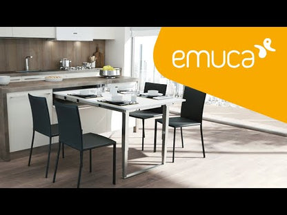 Emuca Guide per tavoli allungabili Party, Alluminio, Champagne anodizzato