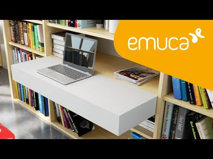 Emuca Guide per tavolo allungabile e sollevabile Oplà Folding+39, Alluminio, Champagne anodizzato