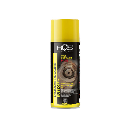 hqs sbloccante spray rimuovi ruggine con mos2 400 ml