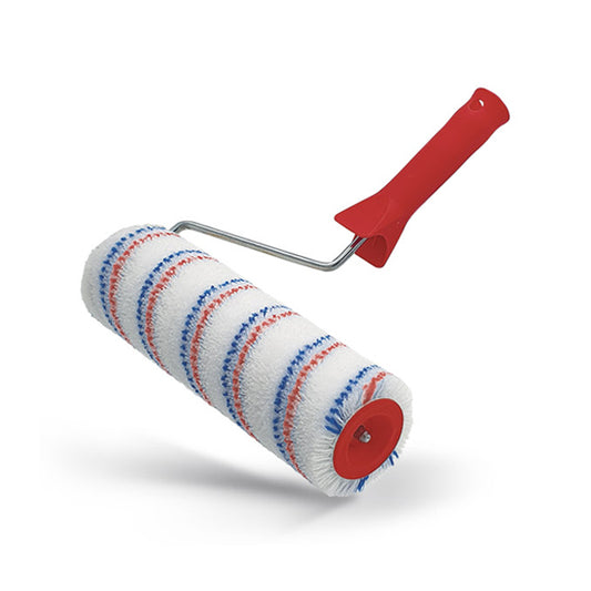 rullo in microfibra 22 cm altezza tessuto 10 mm completo di manico