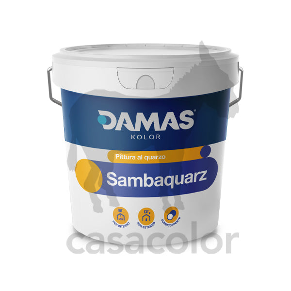 sambaquarz pittura al quarzo 5 lt
