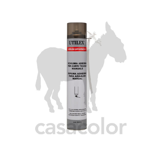 schiuma poliuretanica manuale per coppi 750 ml utilex