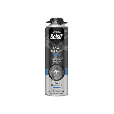 selsil pulitore per pistole schiuma poliuretanica 500 ml