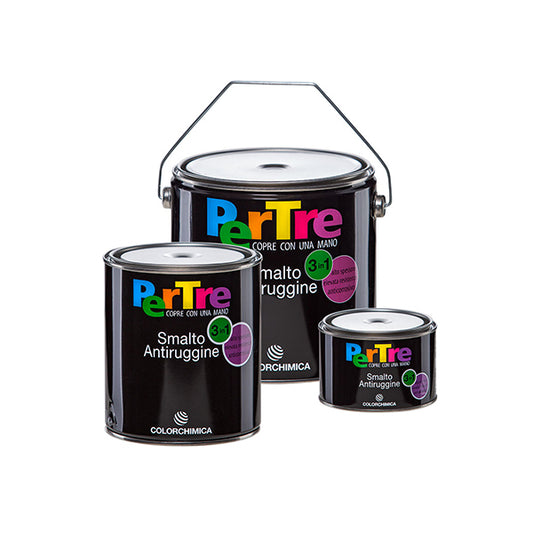smalto antiruggine satinato pertre 2,5 lt