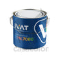 smalto nitro nero opaco 750 ml ivat coatings