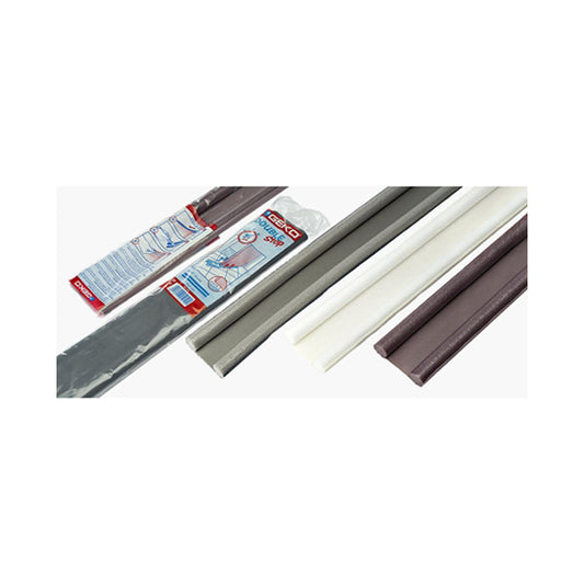 parafreddo sottoporta doppio isolamento 95 cm marrone geko double stop