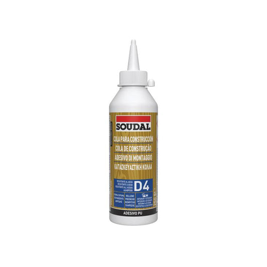 soudal colla per legno d4 250 gr