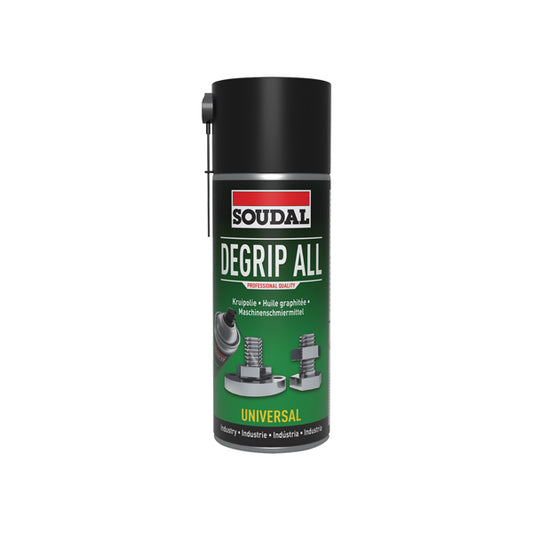 soudal degrip all sbloccante 8 funzioni spray 400ml