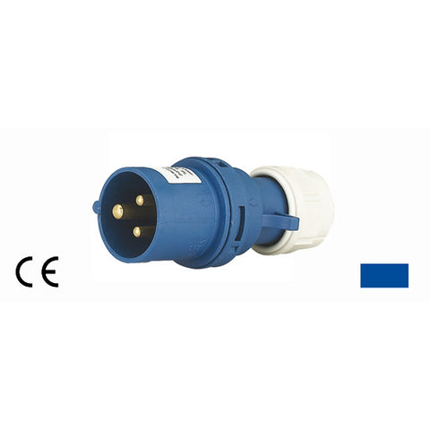 spina industriale 16A 200-250V IP44