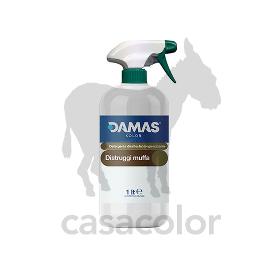 spray rimuovi muffa 500 ml damas kolor