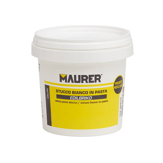 stucco in pasta bianco maurer 1 kg