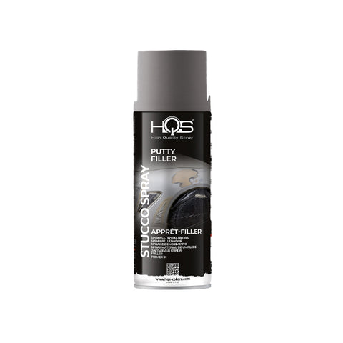 hqs stucco spray per carrozzeria riempitivo carteggiabile grigio 400 ml