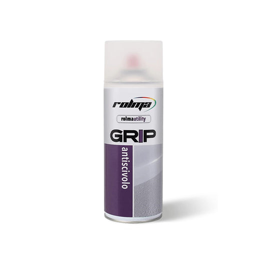 grip vernice antiscivolo traspartente spray 400 ml rolma