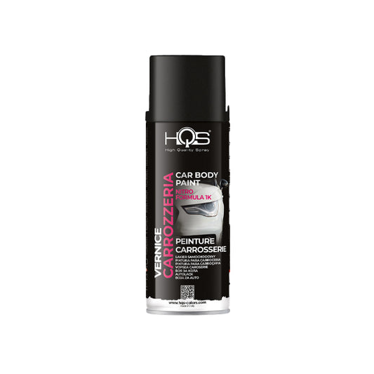 hqs vernice spray resistente alla benzina nero satinato 400 ml