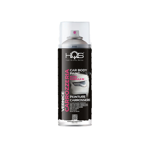 hqs vernice spray resistente alla benzina trasparente lucido 400 ml