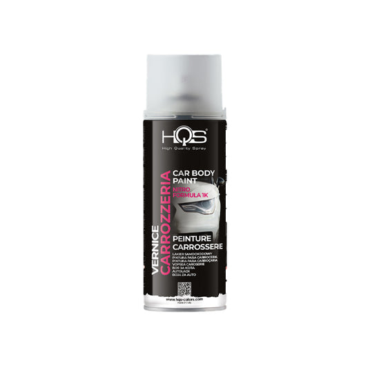 hqs vernice spray resistente alla benzina trasparente opaco 400 ml