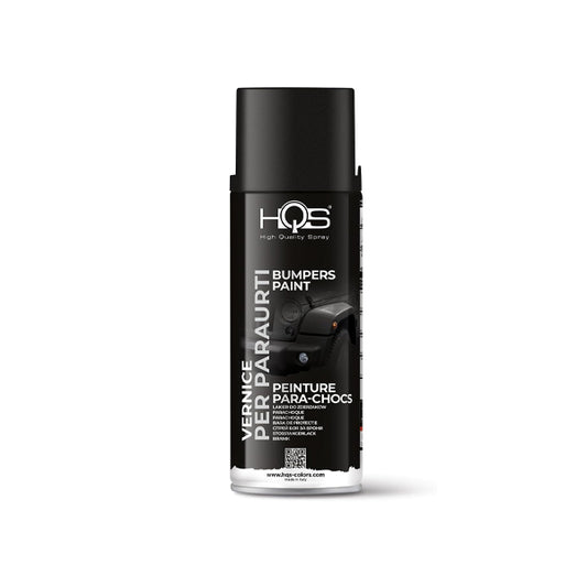 hqs vernice spray per paraurti e spoiler nero opaco 400 ml