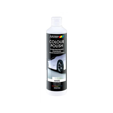 Motip Polish Colorato Bianco ml 500