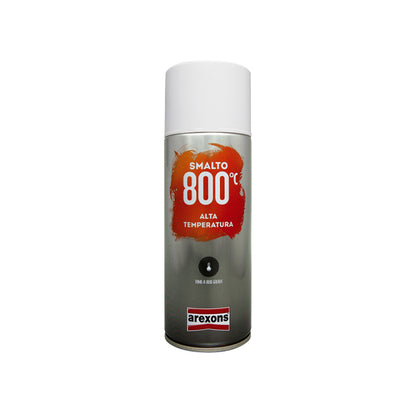 vernice spray alta temperatura 800C alluminio 400 ml