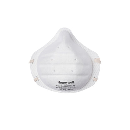 mascherina protettiva FFP2 per verniciature honeywell superone 3205 cf. da 30 pz