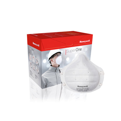 mascherina protettiva FFP2 per verniciature honeywell superone 3205 cf. da 30 pz
