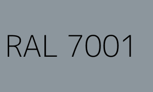 megacolor RAL 7001 400 ml