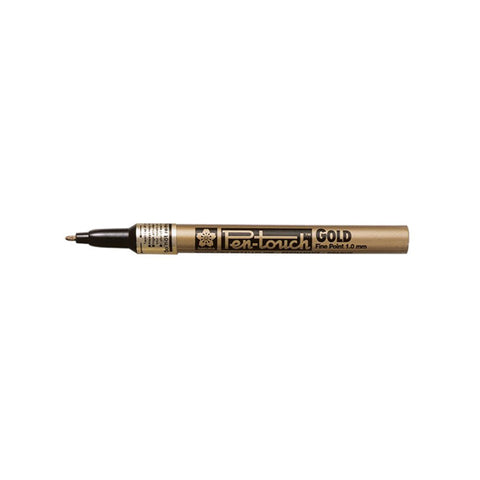 sakura marcatore pen-touch oro punta 1 mm