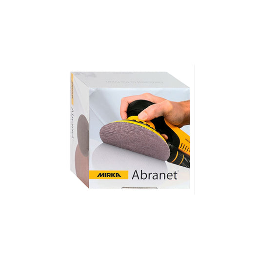 mirka abranet disco abrasivo velcro 150 mm grana 400