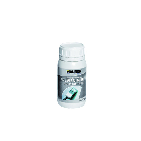 additivo antimuffa per idropitture 250 ml previenimuffa maurer plus