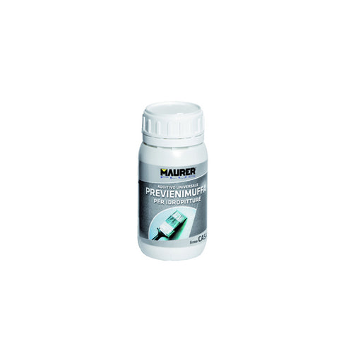 additivo antimuffa per idropitture 250 ml previenimuffa maurer plus