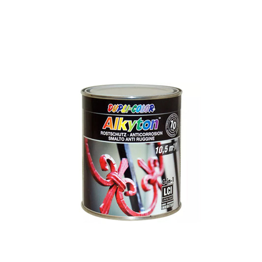 alkyton smalto antiruggine opaco RAL 9005 2,5 lt